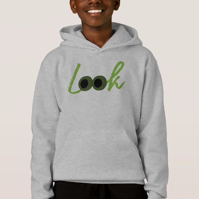 CAMISETA NÃO OLHAR DE VOLTA (Frente)