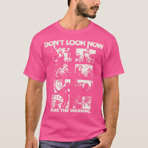 Camiseta Não Olhe Agora Cenas de Horror