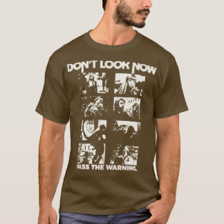 Camiseta Não Olhe Agora Cenas de Horror