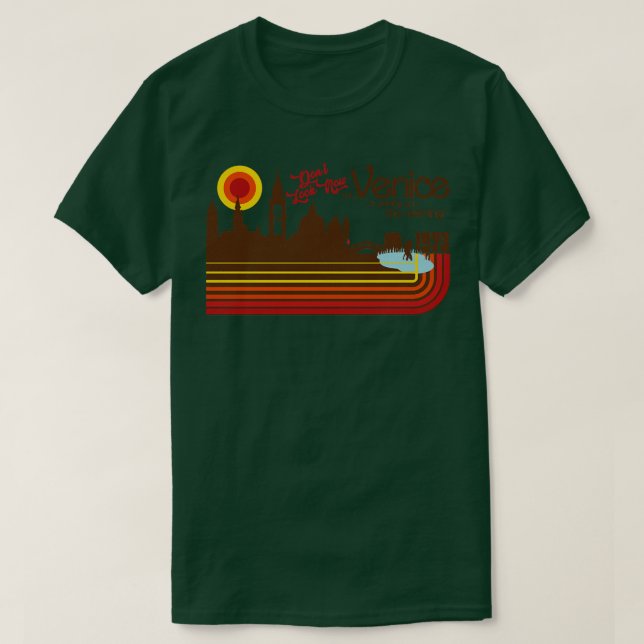 Camiseta Não olhe agora Veneza 1973 (Frente do Design)