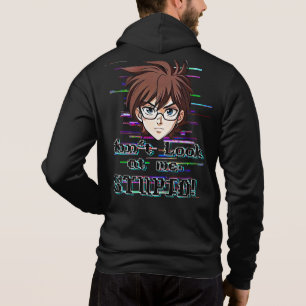 Camiseta Não olhe para mim, ESTÚPIDO