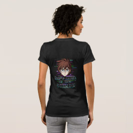 Camiseta Não olhe para mim, ESTÚPIDO 