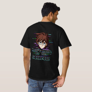Camiseta Não olhe para mim, ESTÚPIDO