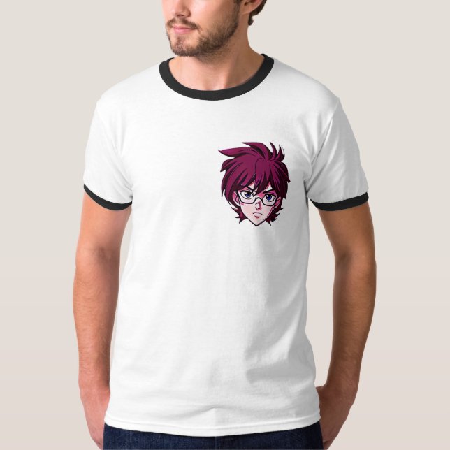 Camiseta Não olhe para mim, ESTÚPIDO  (Frente)
