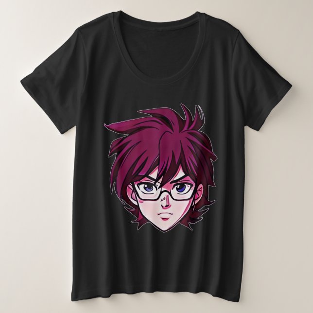 Camiseta Não olhe para mim, ESTÚPIDO  (Frente do Design)