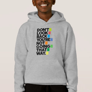Camiseta Não olhe para trás