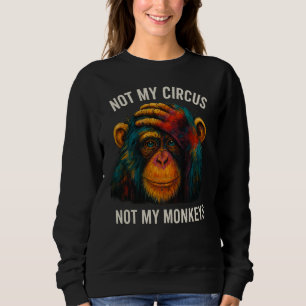 CAMISETA NÃO OS MEUS MACACOS