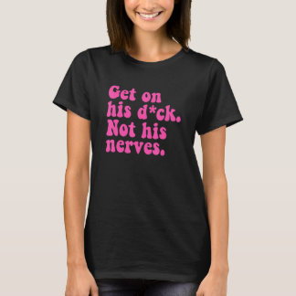 Camiseta Não Os Nervos Dele