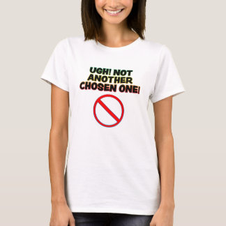 Camiseta Não Outra Escolhida