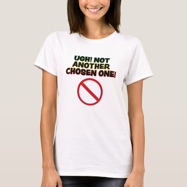 Camiseta Não Outra Escolhida (Frente)
