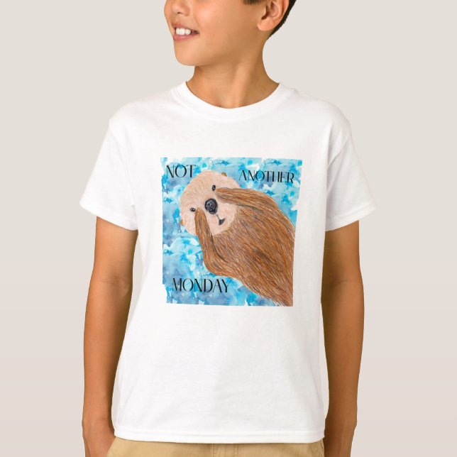 Camiseta Não Outra Segunda-Feira (Frente)