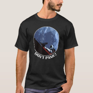 Camiseta Não Panic Starman Histórico