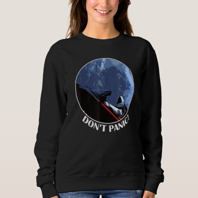 Camiseta Não Panic Starman Histórico (Frente)
