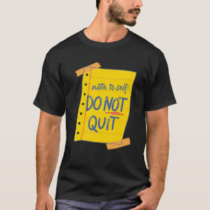 Camiseta Não para si mesmo
