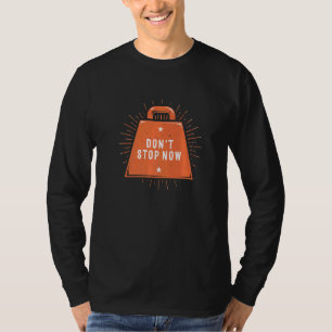 Camiseta Não Parar Agora de Preparar Acp de Cotação Motivac