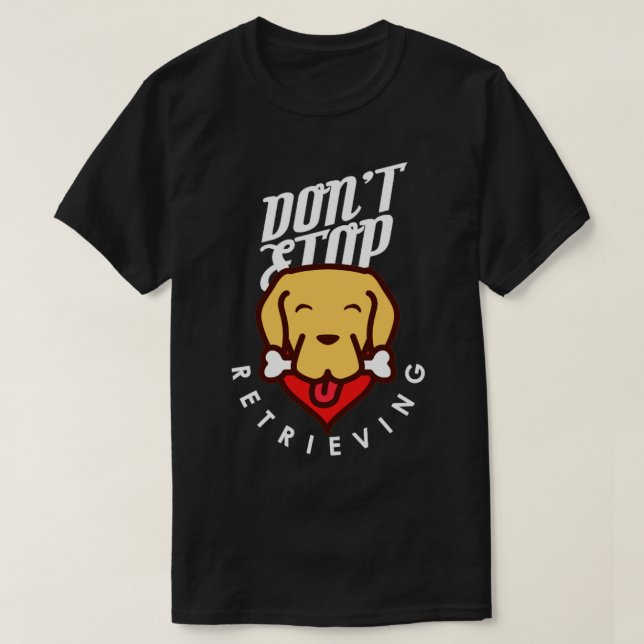 Camiseta Não Parar de Recuperar (Frente do Design)