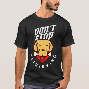 Camiseta Não Parar de Recuperar