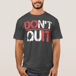 Camiseta Não Pare De Fazer Isso, Treinador, Malhação