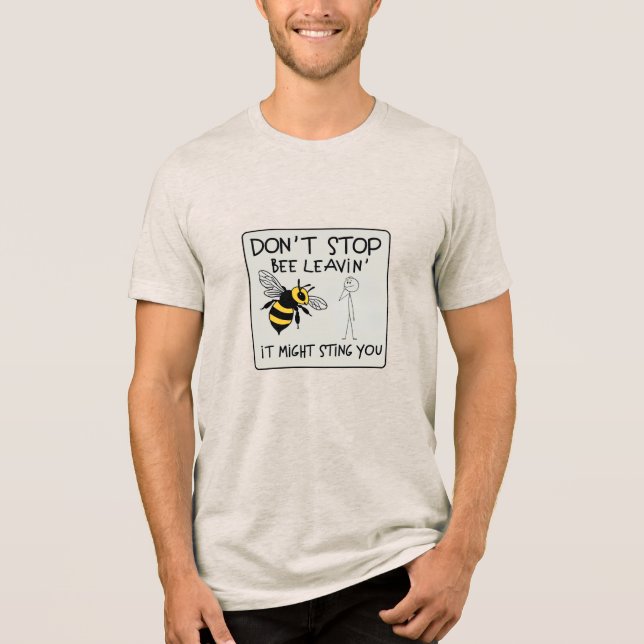 Camiseta Não Pare de Ir Embora (Frente)