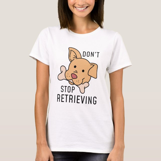 Camiseta Não Pare de Recuperar (Frente)