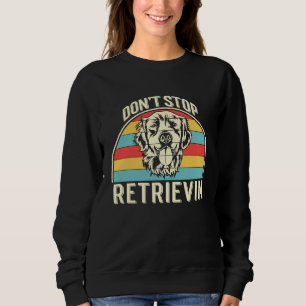 Camiseta Não Pare de Recuperar Cachorro Golden Retriever Vi