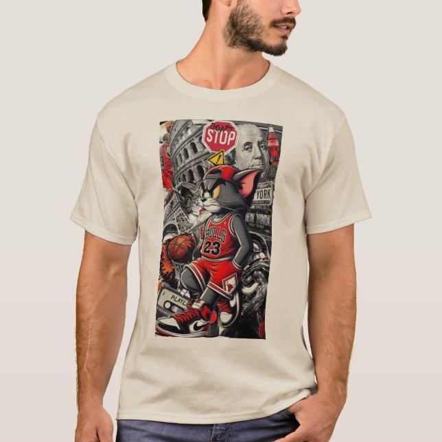 Camiseta . "Não Pare o Esforço" (Frente)