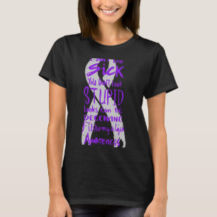 Camiseta Não pareces doente - Não pareces estúpido - Fibroy