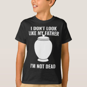 Camiseta Não Pareço Com O Pai Não Sou Agente Governamental
