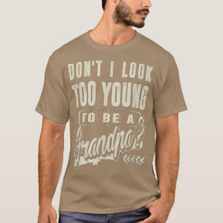Camiseta Não Pareço Muito Jovem Para Ser Um Avô Muito Engra