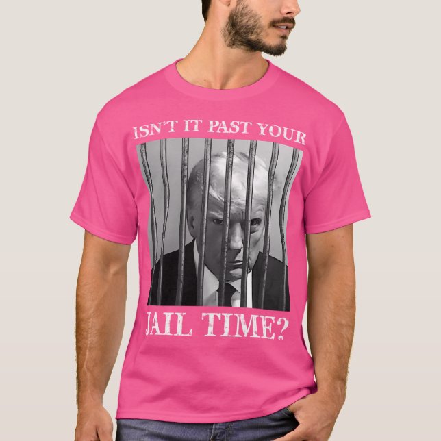 Camiseta Não Passará Da Sua Pena De Prisão? (Frente)