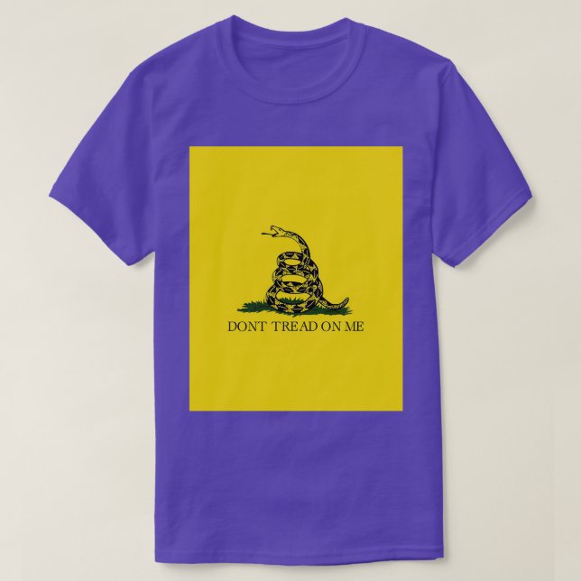 Camiseta Não Passe Em Mim Estilo Libertário Gráfico (Frente do Design)