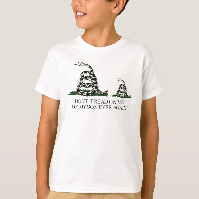 Camiseta Não Passe Em Mim Ou No Meu Filho Nunca Mais Bandei (Frente)