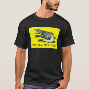 Camiseta Não Passe Na Flórida Para Os Mandatos De Vacinação