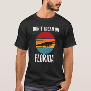 Camiseta Não Passe na Florida Ron Desantis 2024
