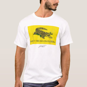 Camiseta Não Passe No Governador Da Flórida 2022 Ron DeSant