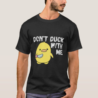 Camiseta Não Pato Comigo Pato de Borracha Roupa