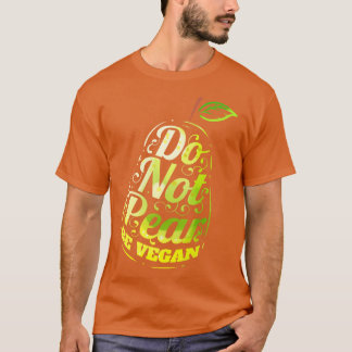 Camiseta Não Pear Be Vegan