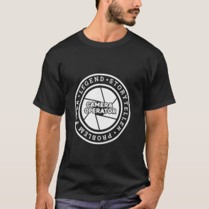 Camiseta Não Peça Para O Cameraman Fotógrafo