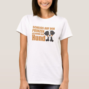 Camiseta Não pego o príncipe que levarei a montanha Bernese