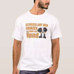 Camiseta Não pego o príncipe que levarei a montanha Bernese