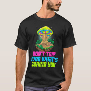 Camiseta Não perca o que está por trás da magia do banheiro