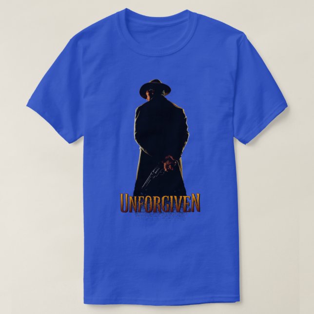 Camiseta Não perdoado (Frente do Design)
