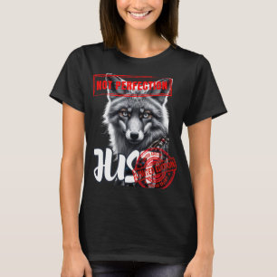 Camiseta "Não Perfeição Apenas Edição Limitada"