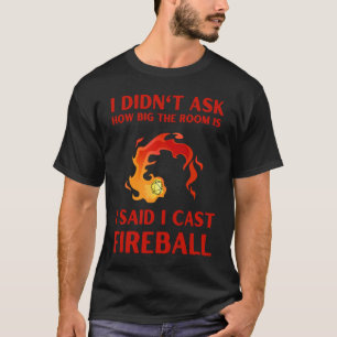 Camiseta Não perguntei o tamanho da sala, eu disse que conj