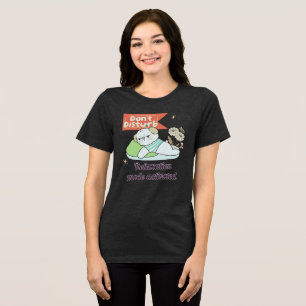 Camiseta Não perturbar o modo de reaxação ativado