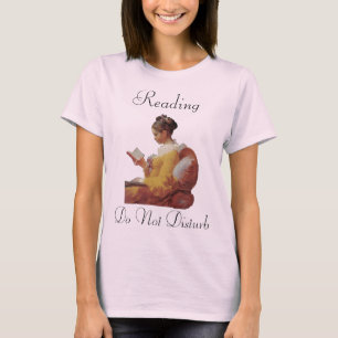 Camiseta Não perturbe