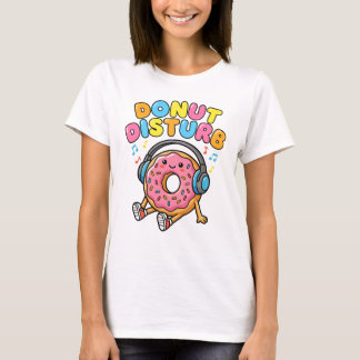 Camiseta Não Perturbe