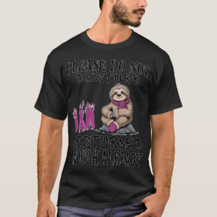 Camiseta não perturbe, já estou perturbado o suficiente, pr