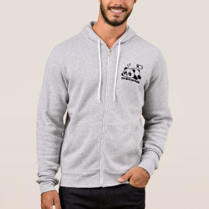 Camiseta Não Perturbe Panda Adormecido Fofo Preguiçoso Dive