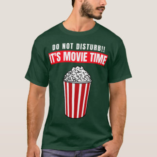 CAMISETA NÃO PERTURBE SEUS AMIGOS ENGRAÇADOS DO MOVIEIME